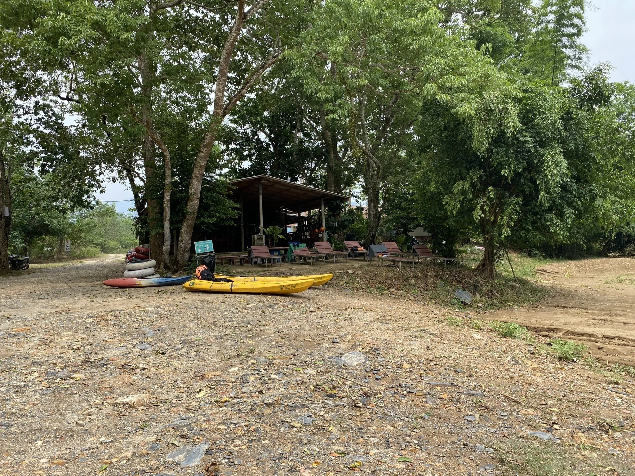 2 Days Vang Vieng Biking to Vientiane